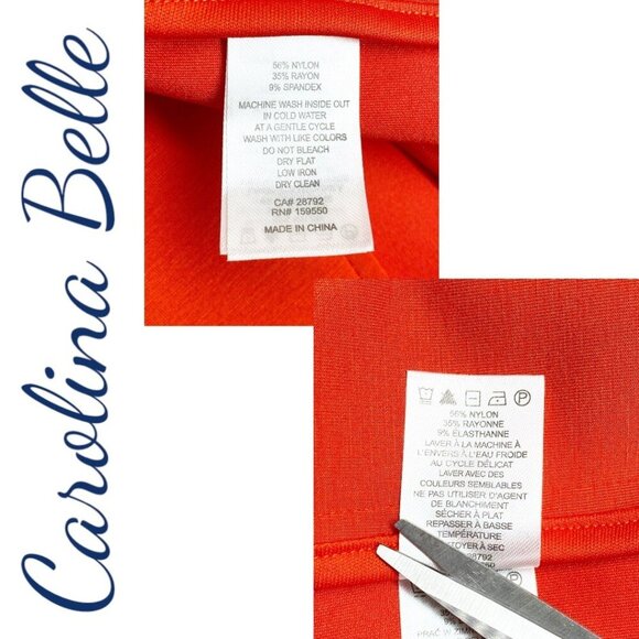 NWT CAROLINA BELLE OPEN BLAZER JACKED RUCHED 3/4 SLEEVES, SIZE XS - Picture 6 of 8